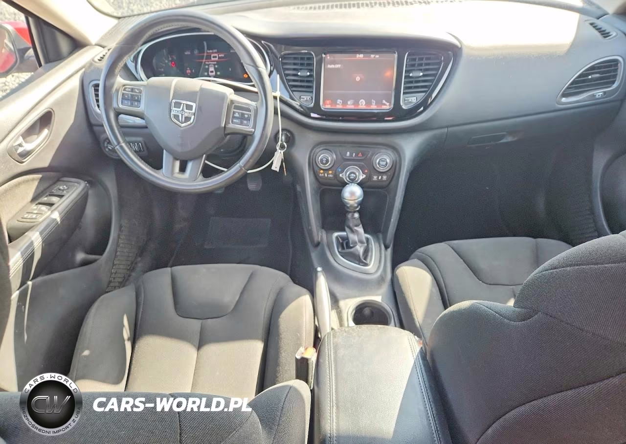 2013 Dodge Dart Se VIN:1C3CDFAHXDD297404 - 8
