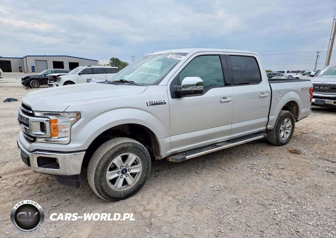 2018 Ford F150 Supercrew