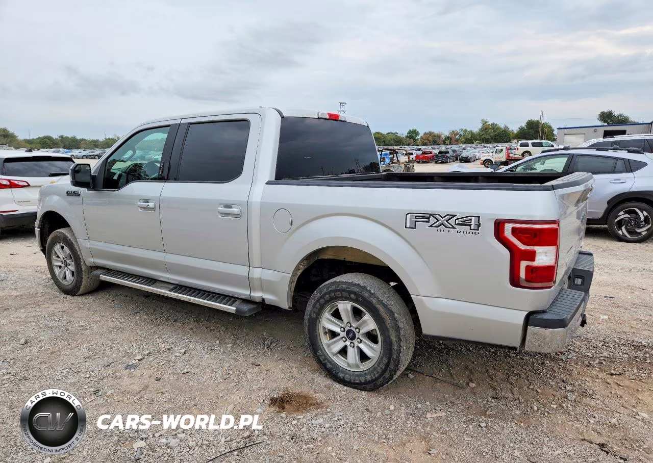 2018 Ford F150 Supercrew VIN:1FTEW1CG4JKD84938 - 2