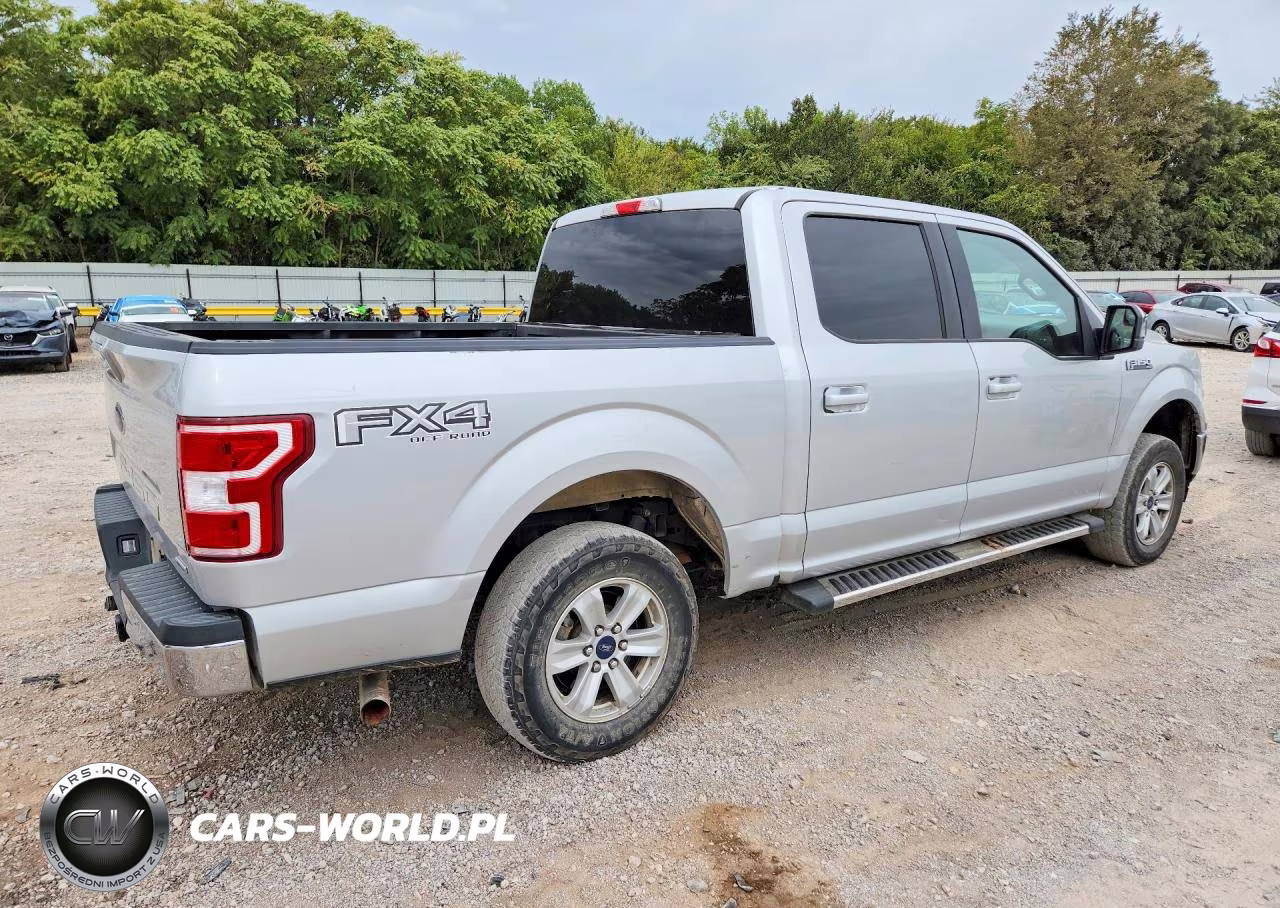 2018 Ford F150 Supercrew VIN:1FTEW1CG4JKD84938 - 3