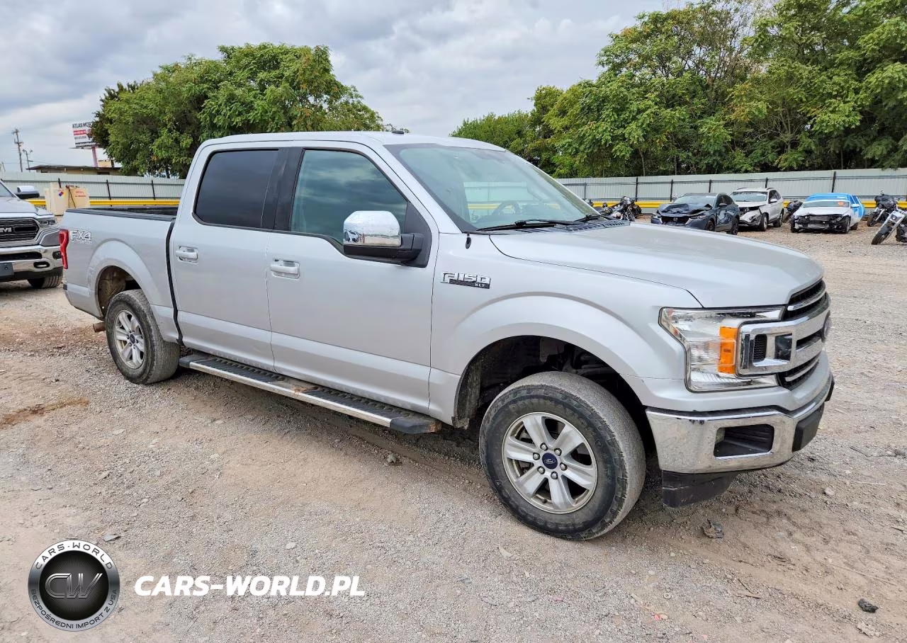 2018 Ford F150 Supercrew VIN:1FTEW1CG4JKD84938 - 4