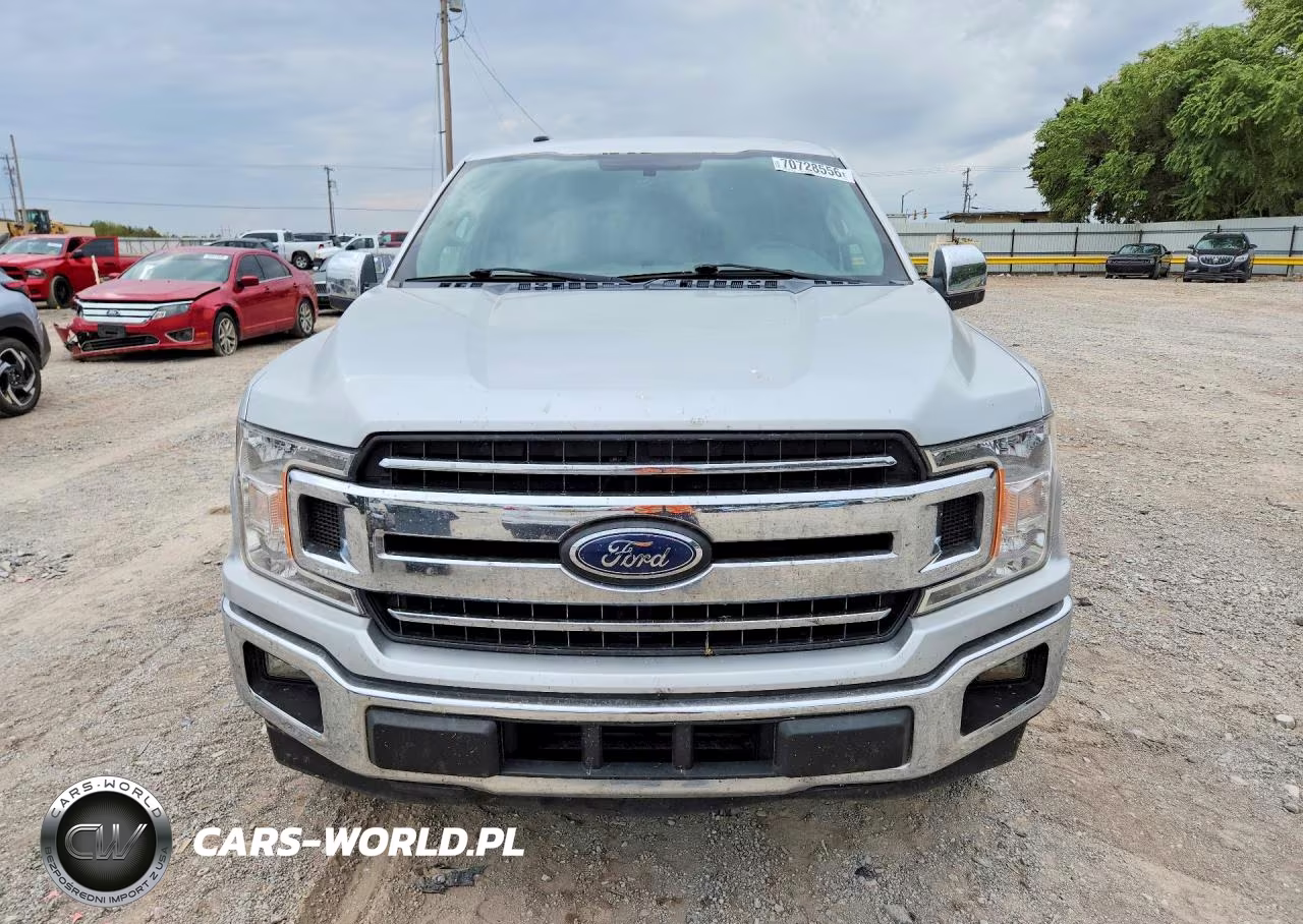 2018 Ford F150 Supercrew VIN:1FTEW1CG4JKD84938 - 5