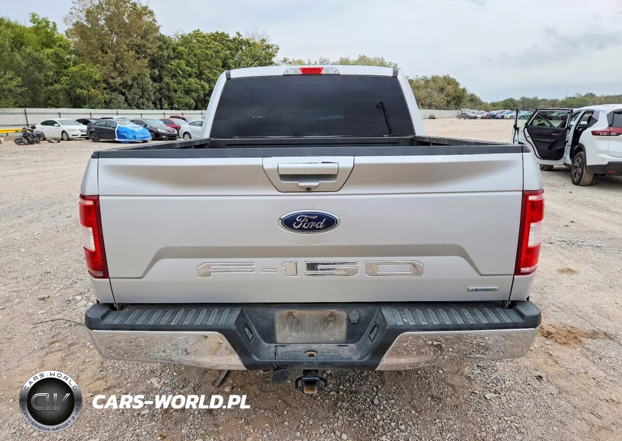 2018 Ford F150 Supercrew VIN:1FTEW1CG4JKD84938 - 6