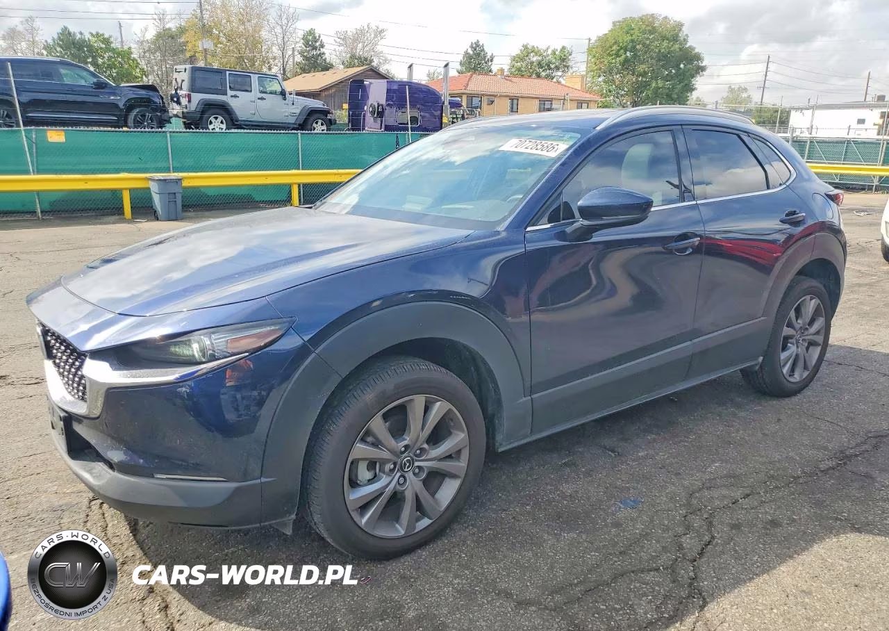 2025 Mazda Cx-30 Premium VIN:3MVDMBDMXSM767030 - 1