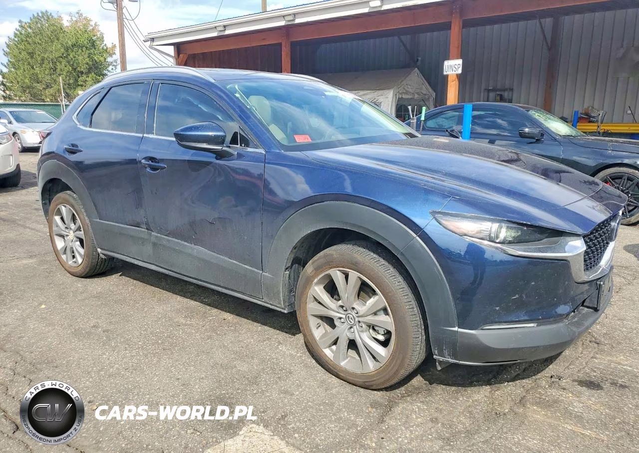 2025 Mazda Cx-30 Premium VIN:3MVDMBDMXSM767030 - 4