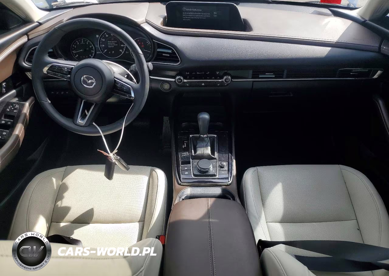 2025 Mazda Cx-30 Premium VIN:3MVDMBDMXSM767030 - 8