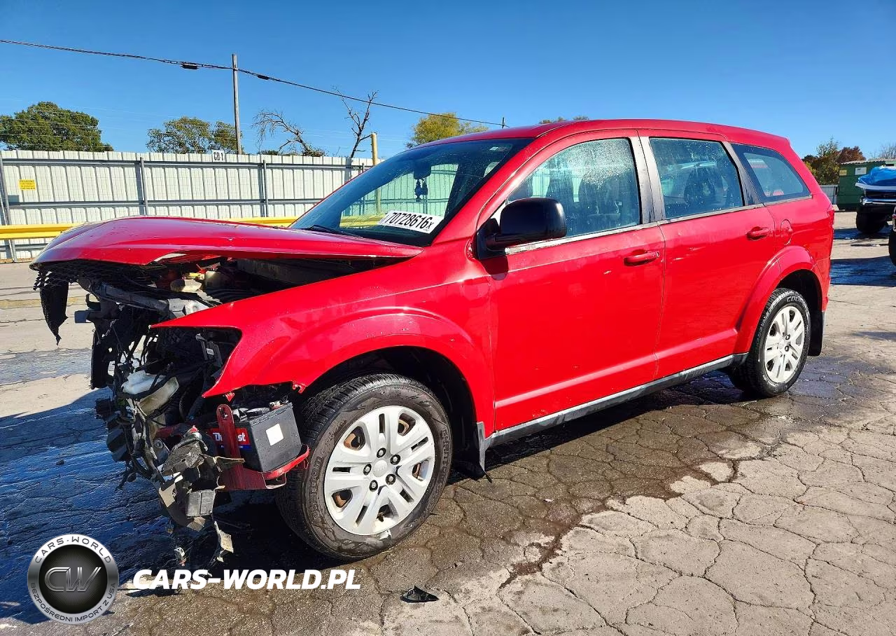 2015 Dodge Journey Se