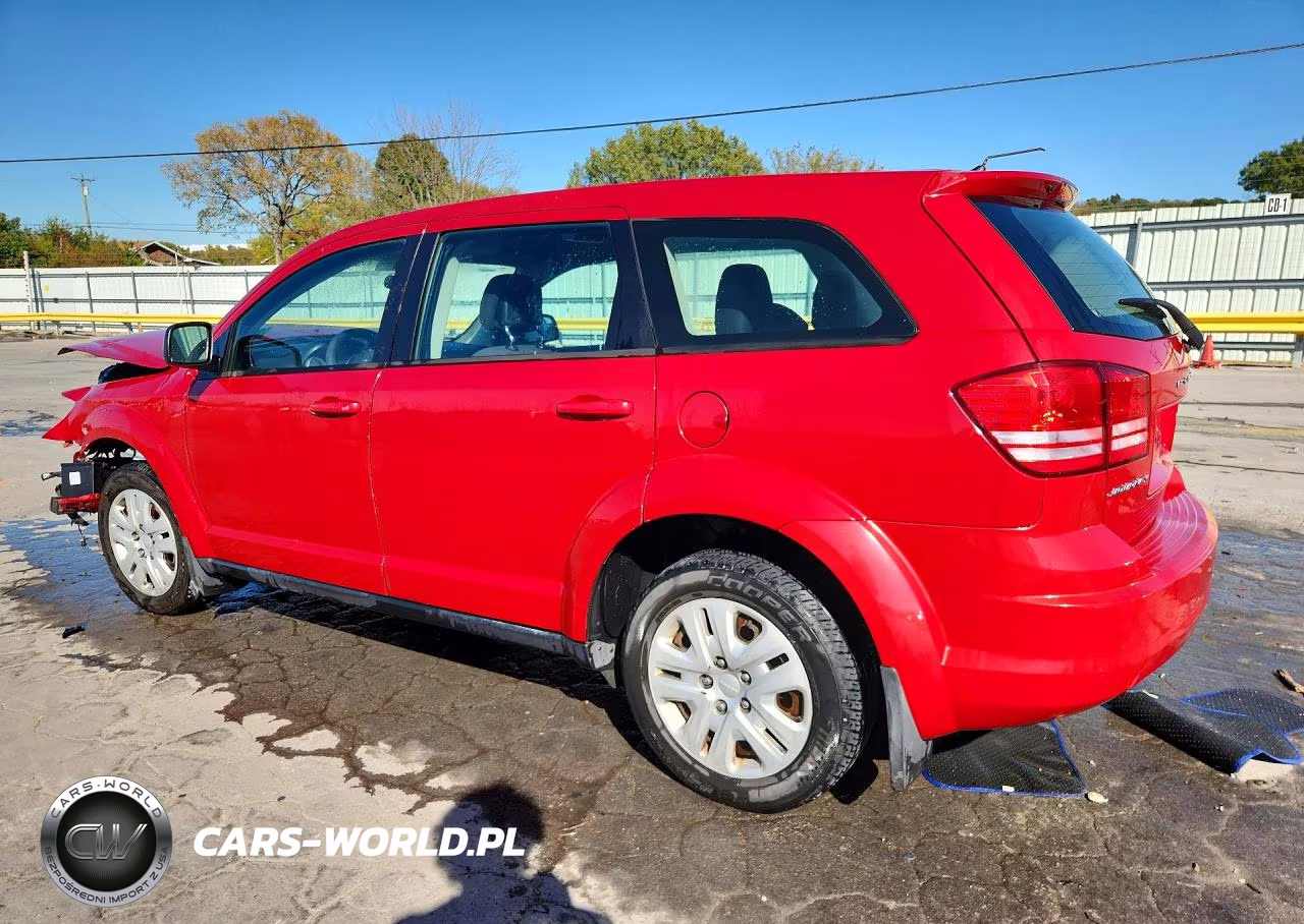 2015 Dodge Journey Se VIN:3C4PDCAB0FT548029 - 2