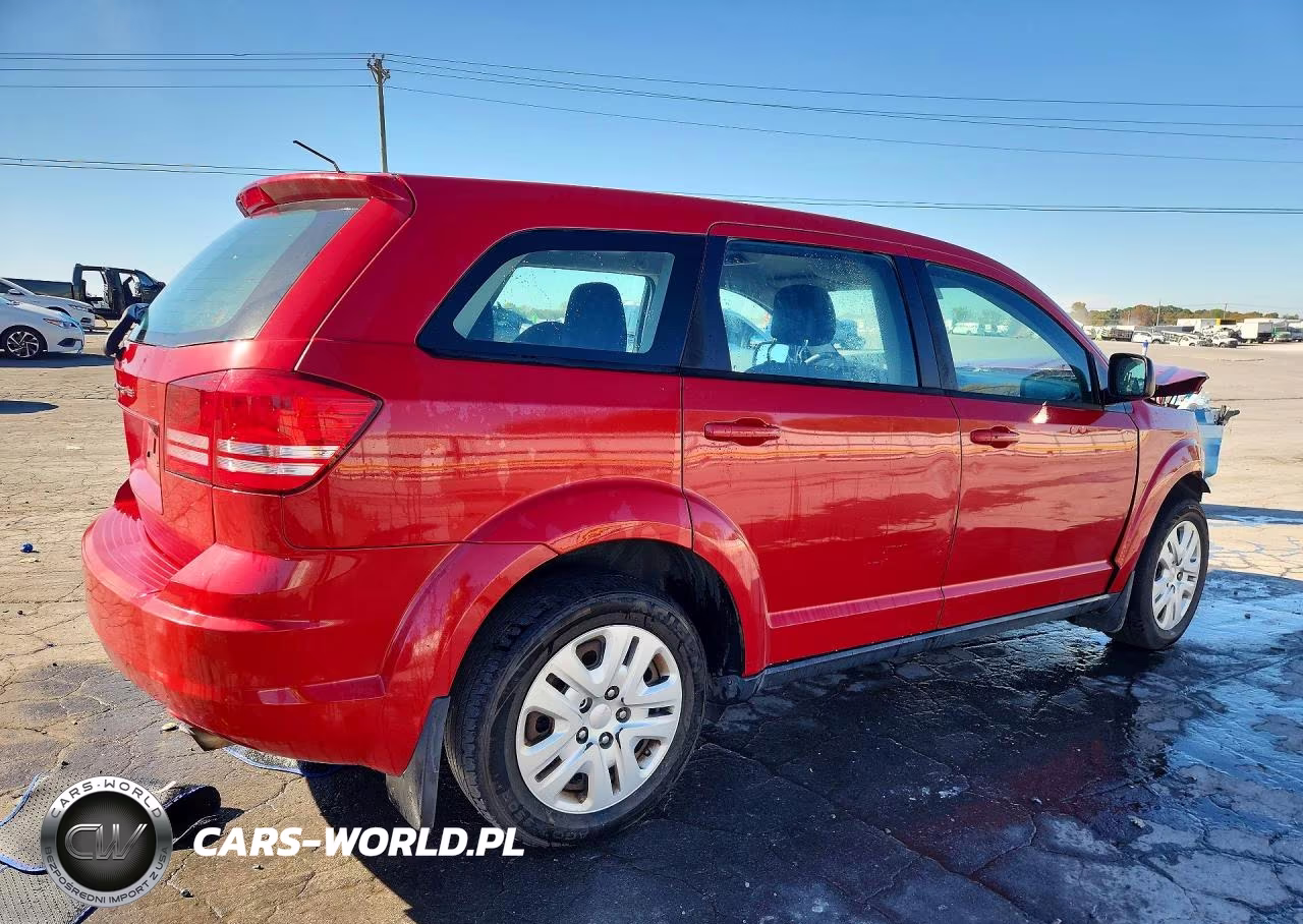 2015 Dodge Journey Se VIN:3C4PDCAB0FT548029 - 3