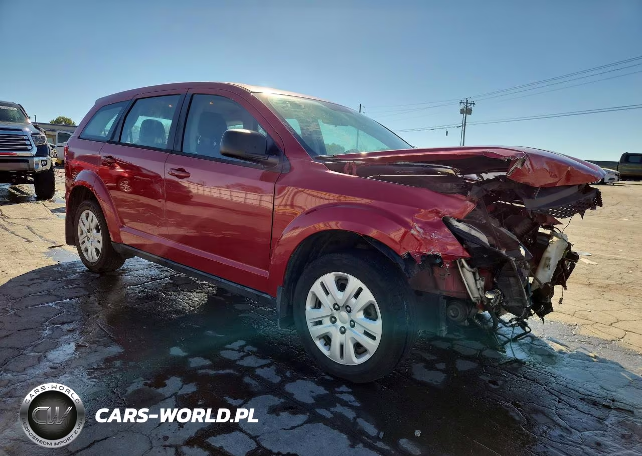 2015 Dodge Journey Se VIN:3C4PDCAB0FT548029 - 4