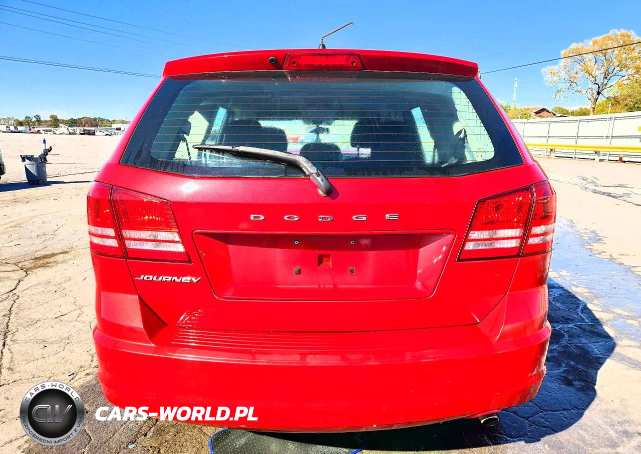 2015 Dodge Journey Se VIN:3C4PDCAB0FT548029 - 6