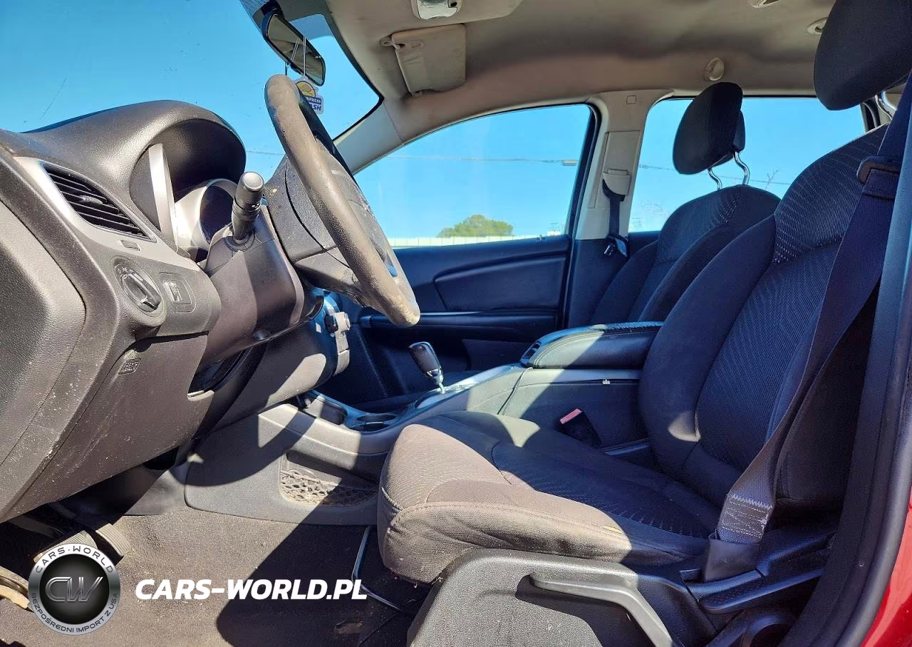 2015 Dodge Journey Se VIN:3C4PDCAB0FT548029 - 7