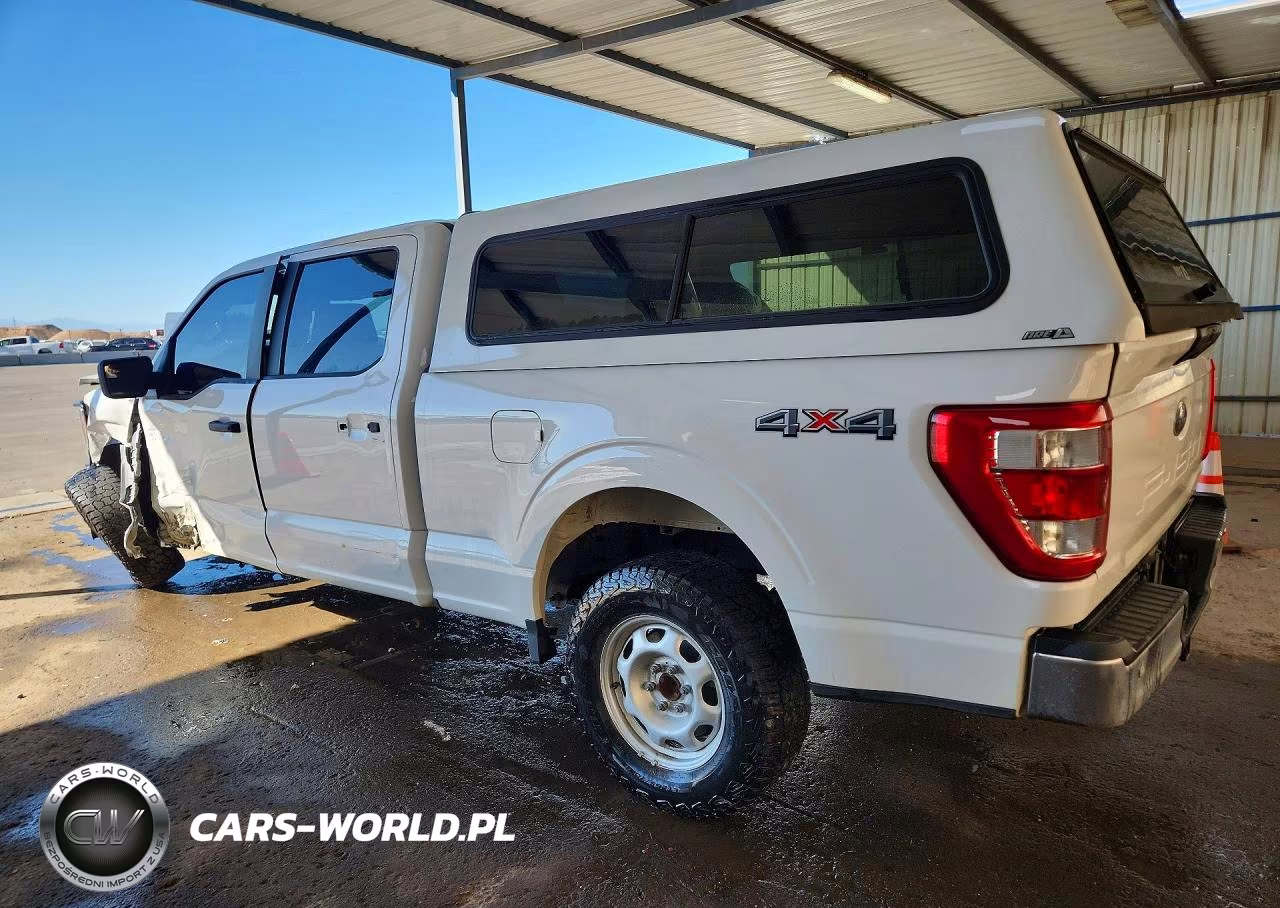 2023 Ford F150 Ssv VIN:1FTFW1T55PKD81381 - 2