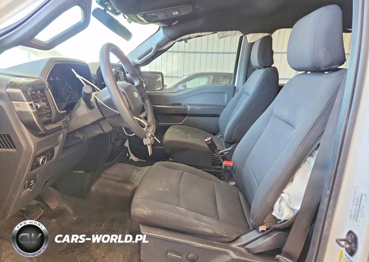 2023 Ford F150 Ssv VIN:1FTFW1T55PKD81381 - 7