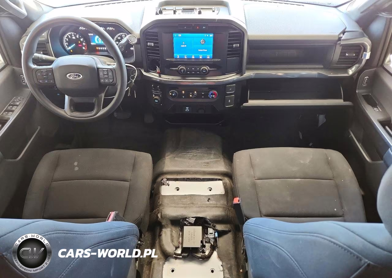 2023 Ford F150 Ssv VIN:1FTFW1T55PKD81381 - 8