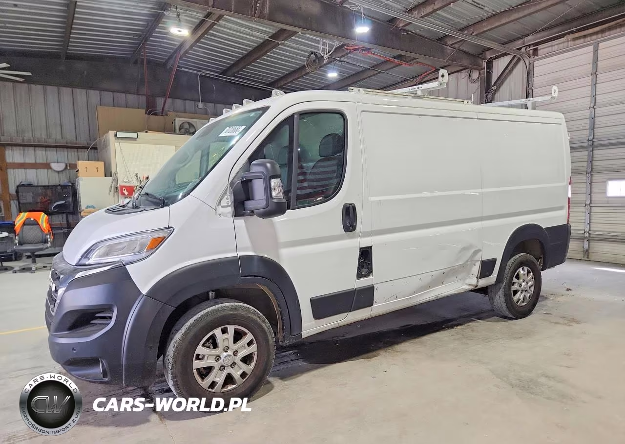 2025 Ram Promaster 1500 1500 Standard VIN:3C6LRVAG0SE523354 - 1