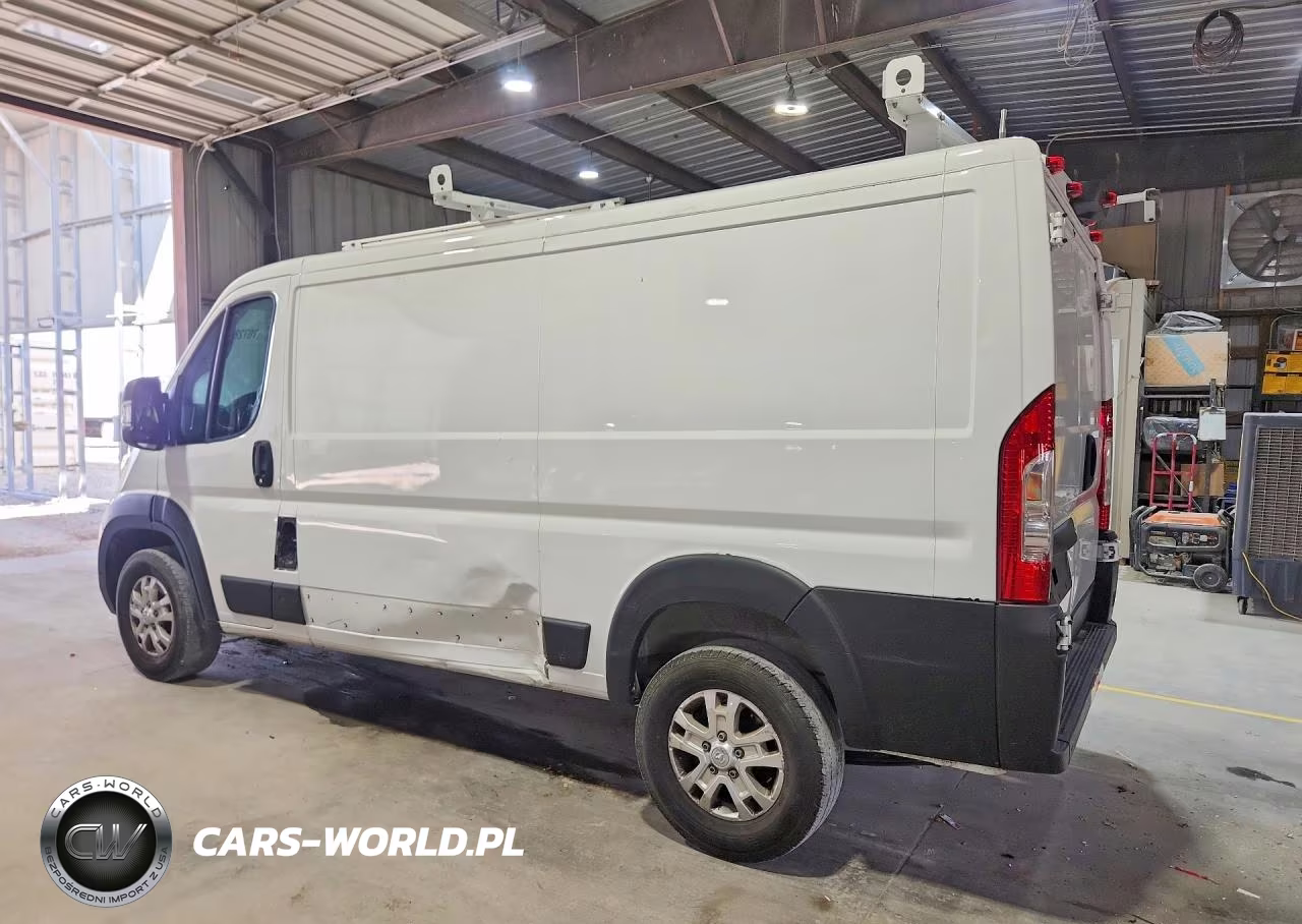 2025 Ram Promaster 1500 1500 Standard VIN:3C6LRVAG0SE523354 - 2