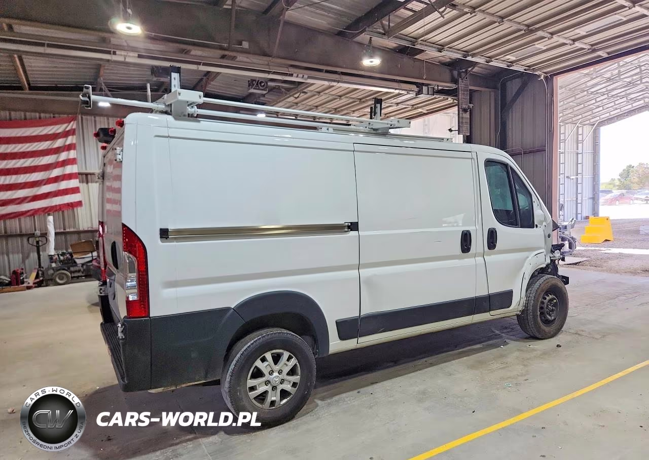 2025 Ram Promaster 1500 1500 Standard VIN:3C6LRVAG0SE523354 - 3