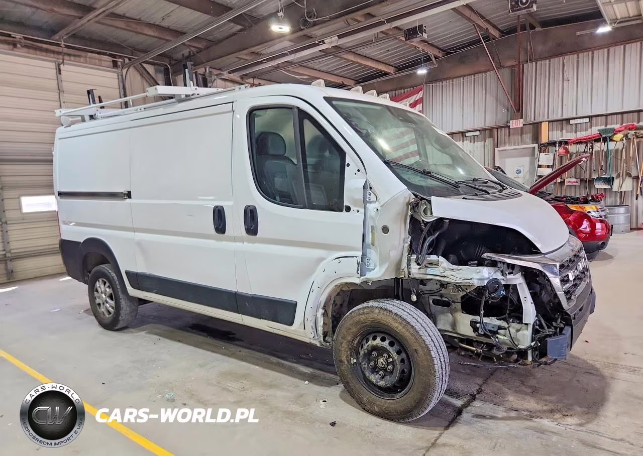 2025 Ram Promaster 1500 1500 Standard VIN:3C6LRVAG0SE523354 - 4