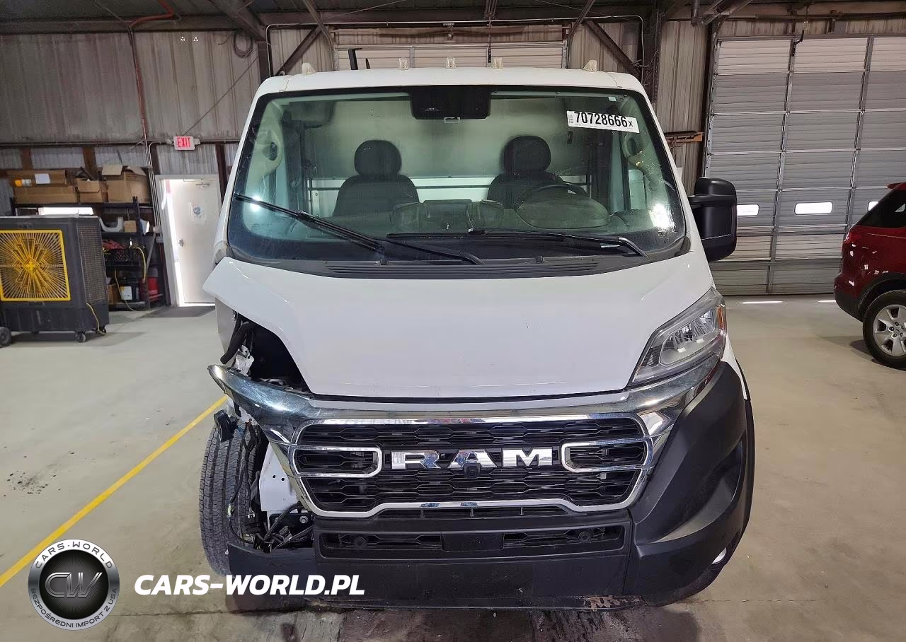 2025 Ram Promaster 1500 1500 Standard VIN:3C6LRVAG0SE523354 - 5