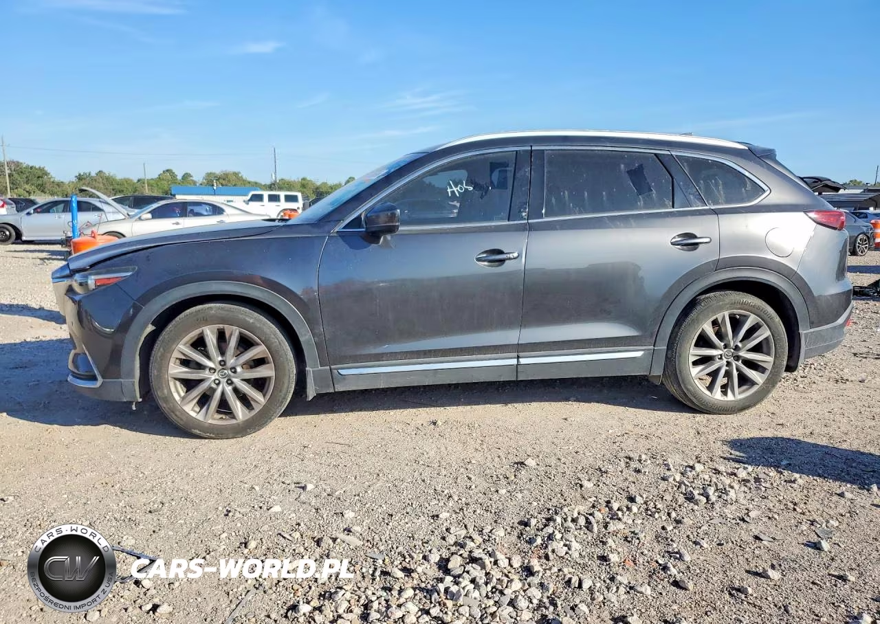 2018 Mazda Cx-9 Grand Touring VIN:JM3TCADY1J0211615 - 1