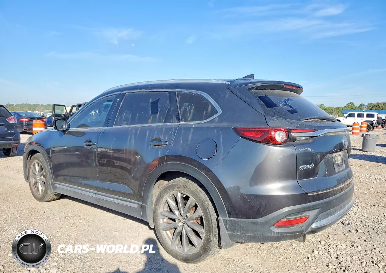 2018 Mazda Cx-9 Grand Touring VIN:JM3TCADY1J0211615 - 2