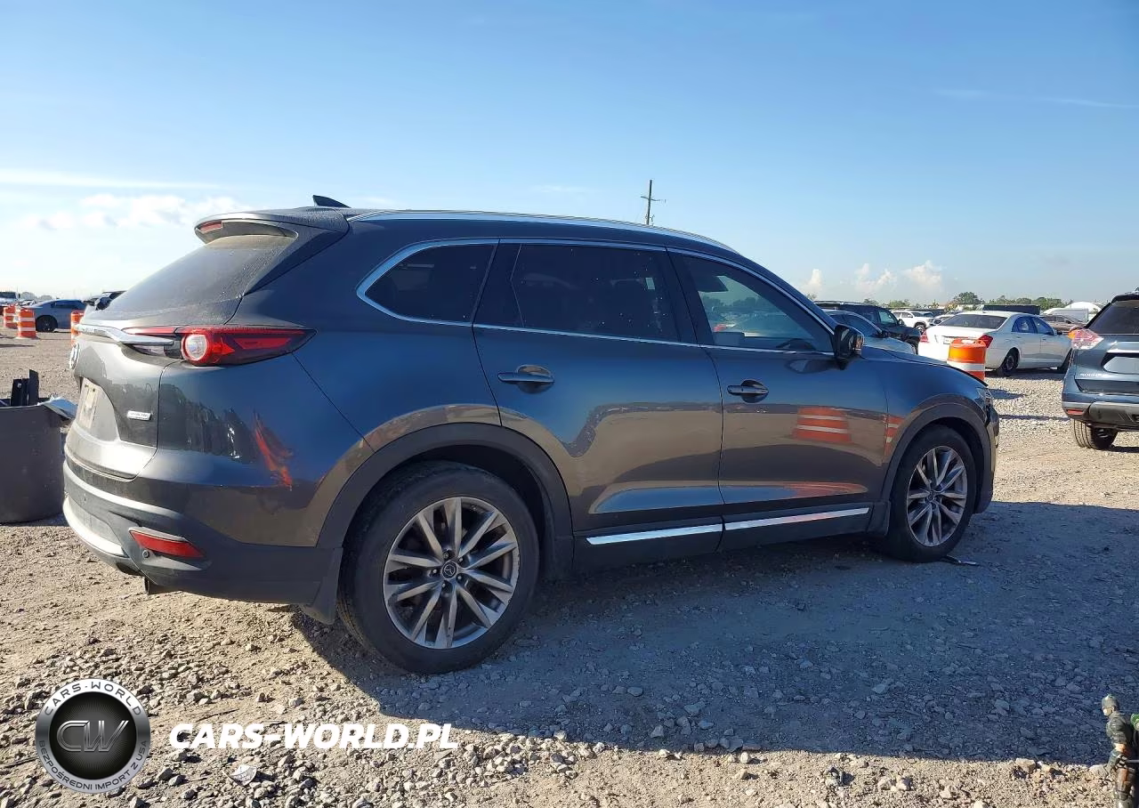 2018 Mazda Cx-9 Grand Touring VIN:JM3TCADY1J0211615 - 3