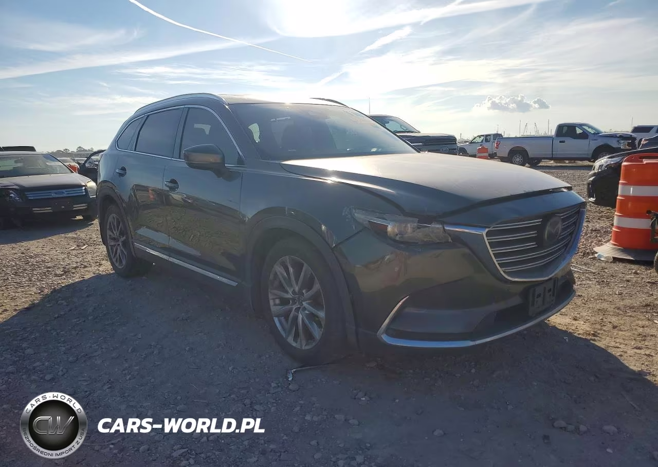 2018 Mazda Cx-9 Grand Touring VIN:JM3TCADY1J0211615 - 4