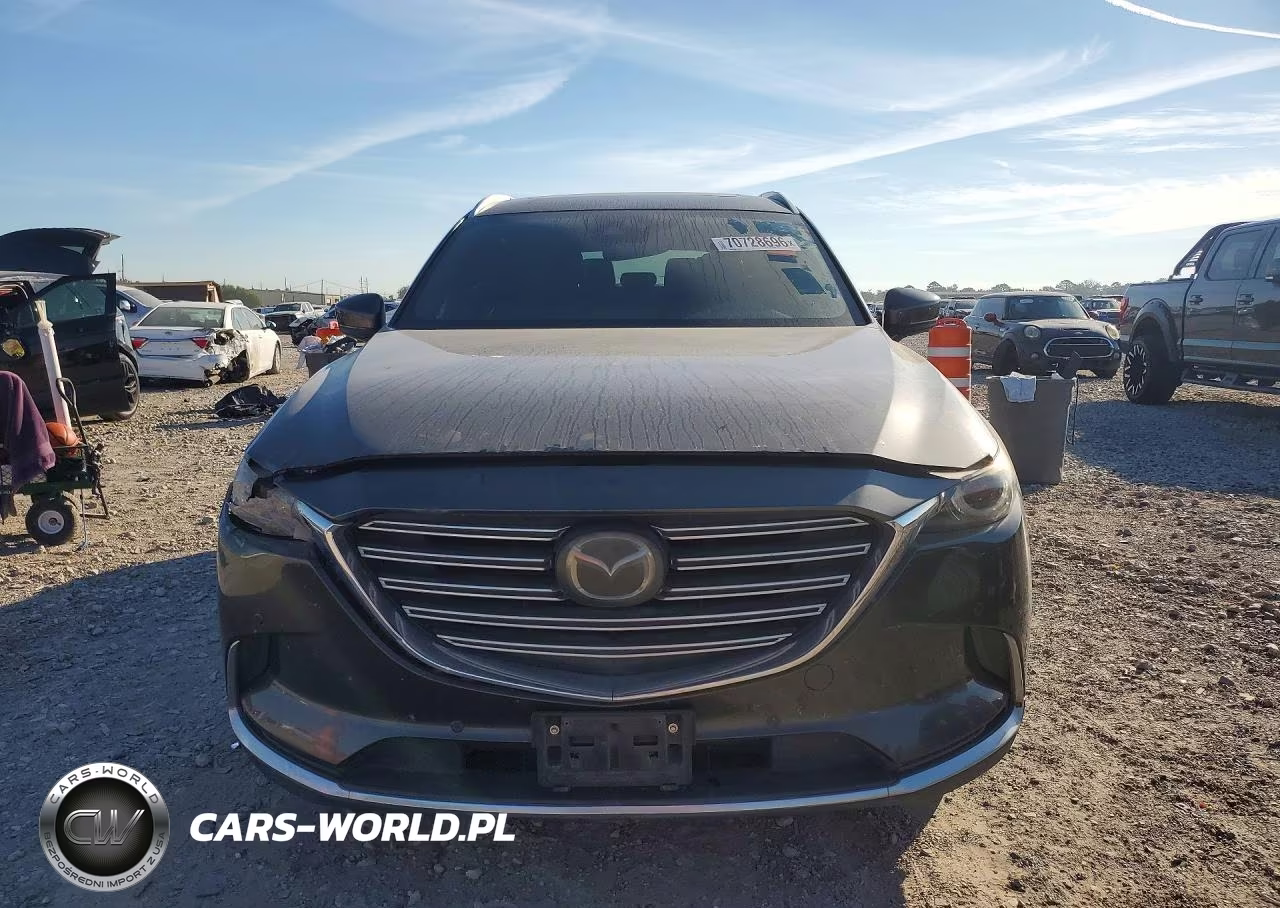 2018 Mazda Cx-9 Grand Touring VIN:JM3TCADY1J0211615 - 5