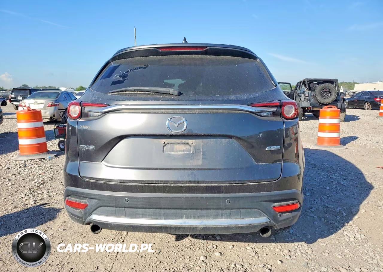 2018 Mazda Cx-9 Grand Touring VIN:JM3TCADY1J0211615 - 6