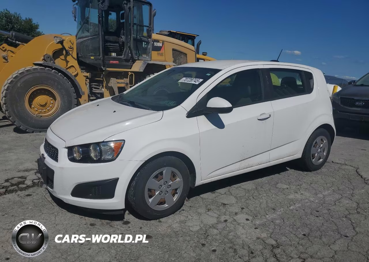 2016 Chevrolet Sonic