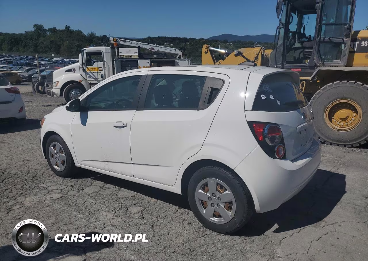 2016 Chevrolet Sonic VIN:1G1JA6SG6G4162385 - 2