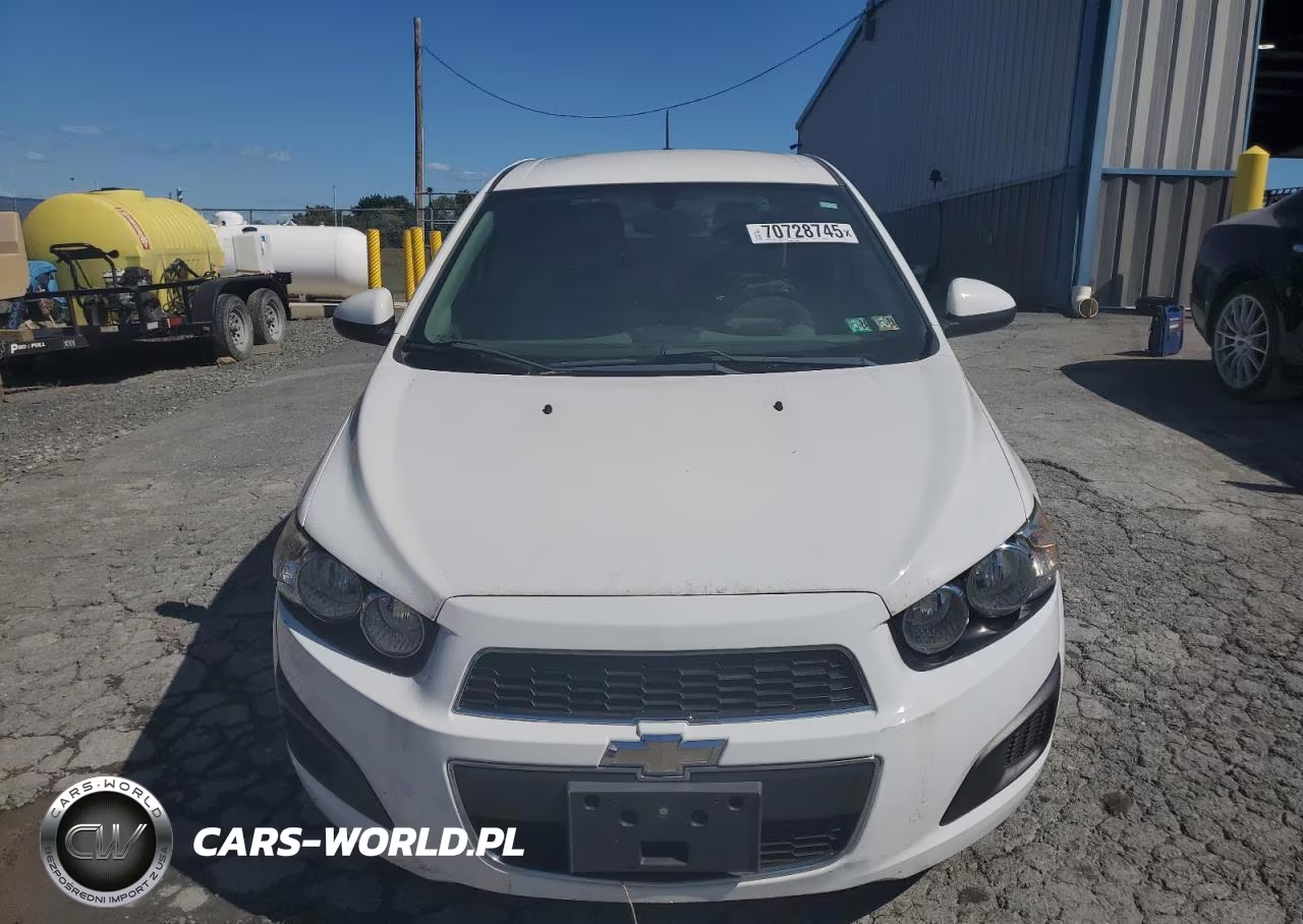 2016 Chevrolet Sonic VIN:1G1JA6SG6G4162385 - 5