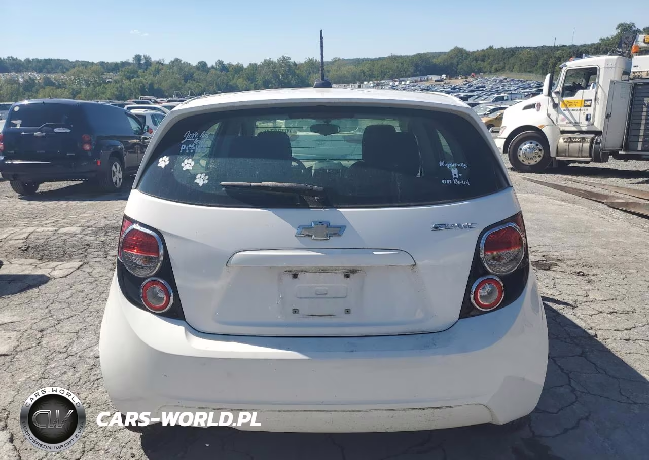 2016 Chevrolet Sonic VIN:1G1JA6SG6G4162385 - 6