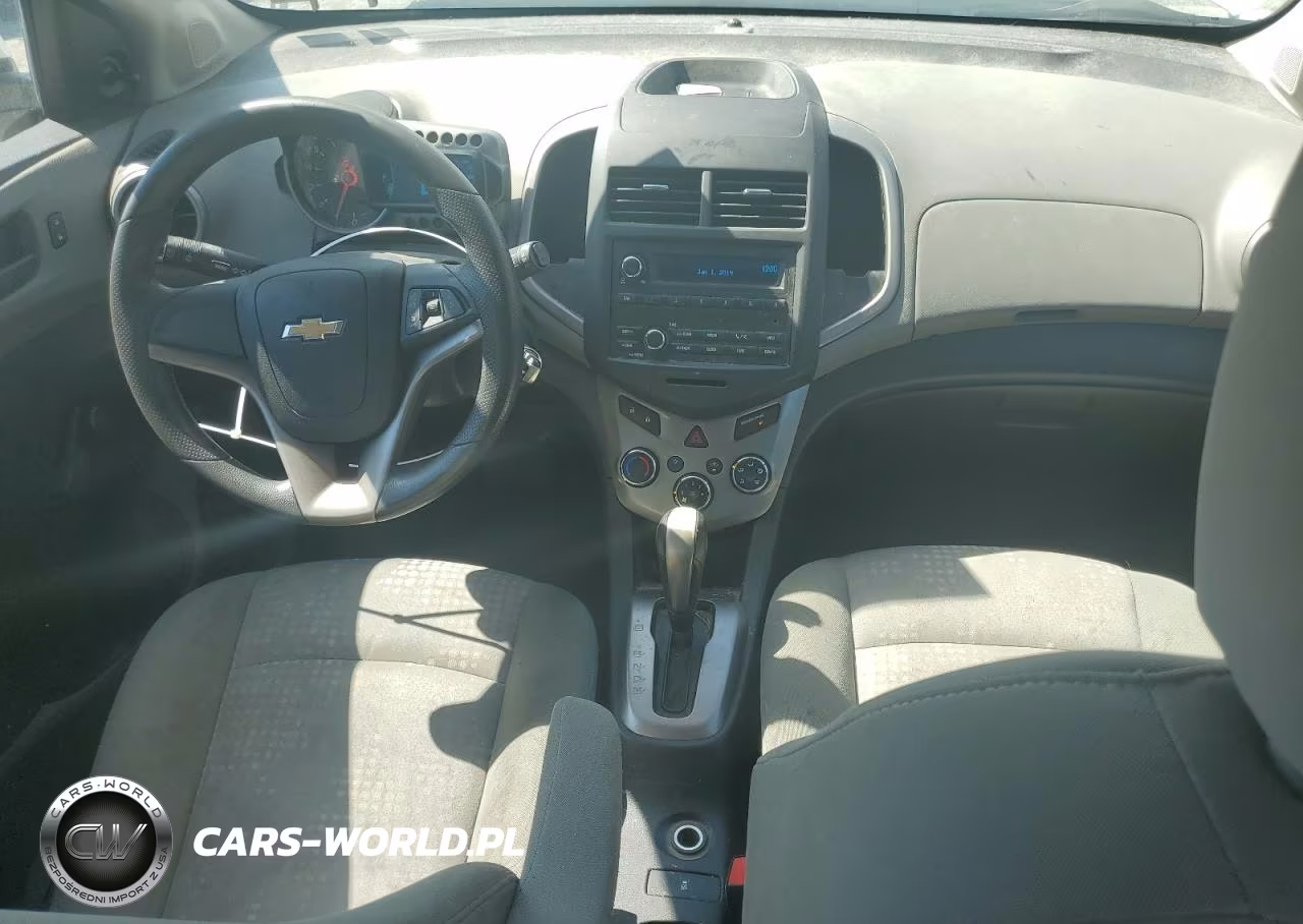2016 Chevrolet Sonic VIN:1G1JA6SG6G4162385 - 8