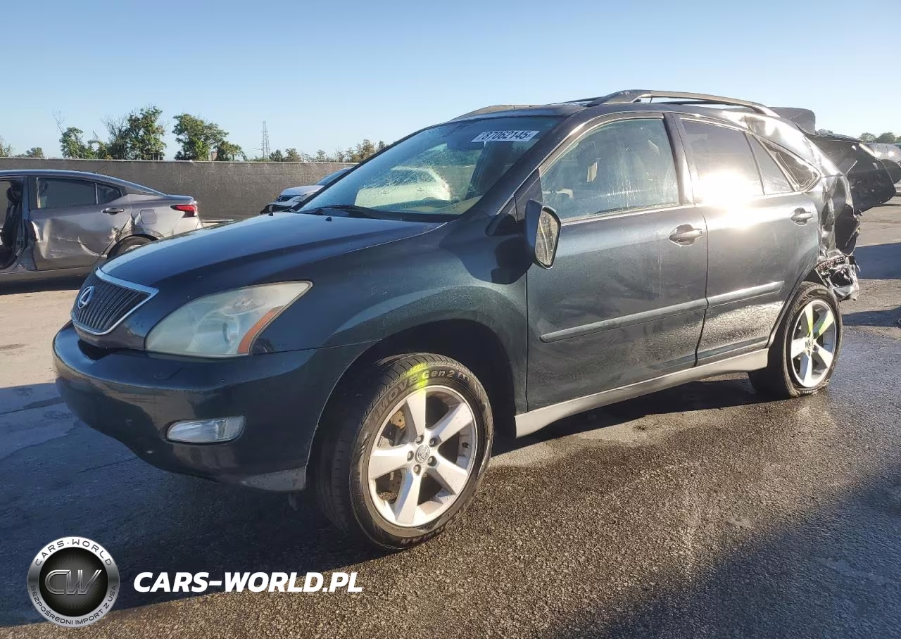 2007 Lexus Rx 350 Base