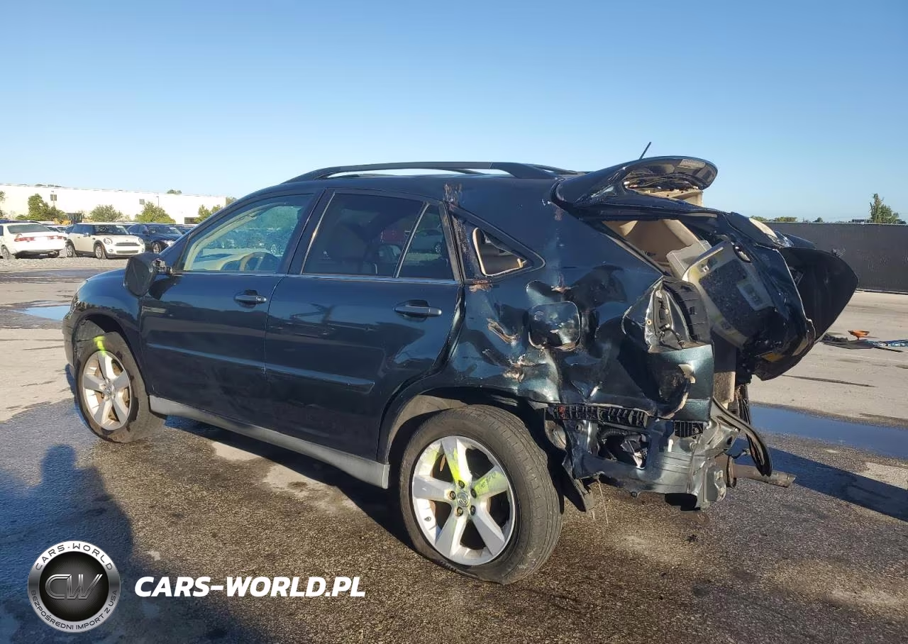 2007 Lexus Rx 350 Base VIN:2T2GK31UX7C021154 - 2