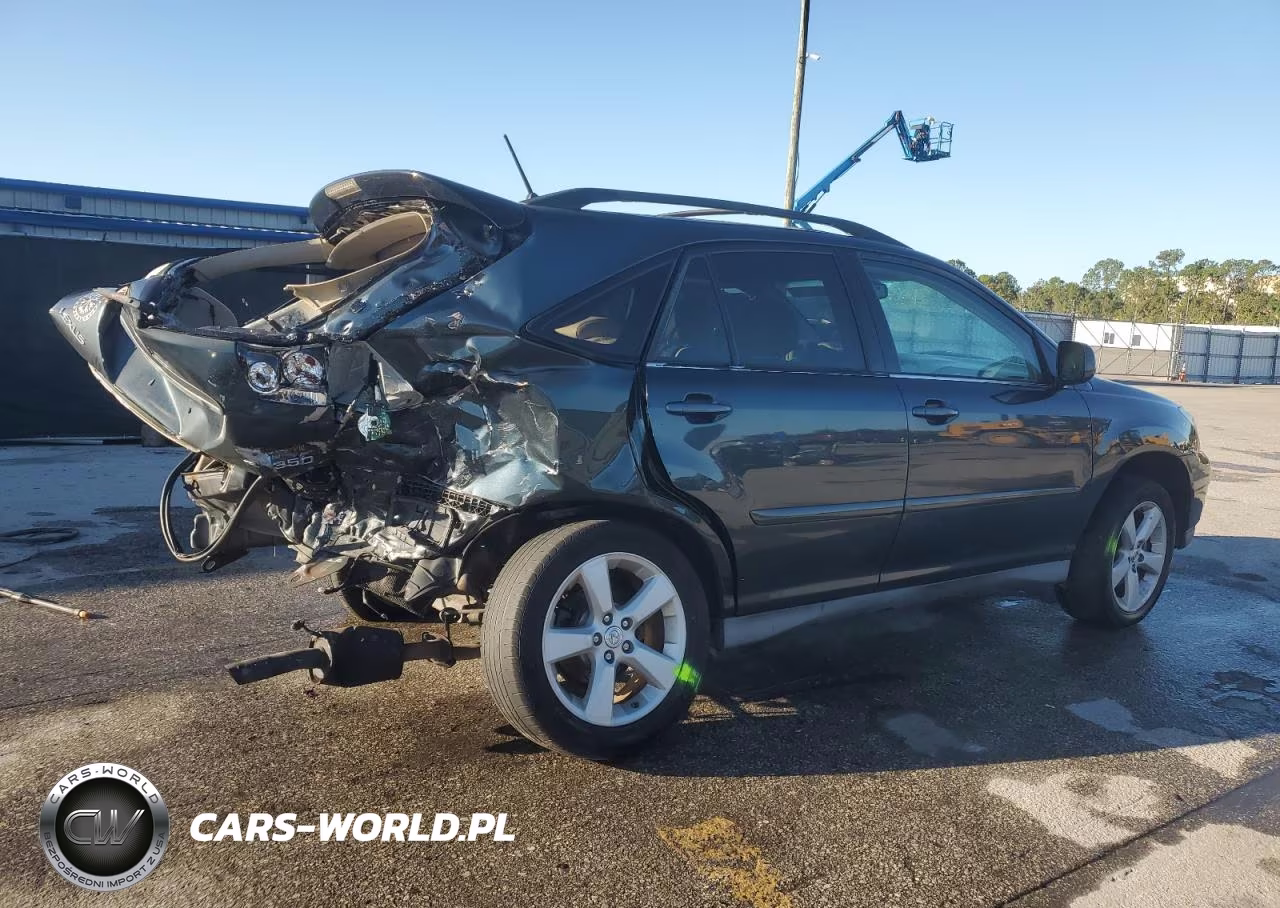 2007 Lexus Rx 350 Base VIN:2T2GK31UX7C021154 - 3