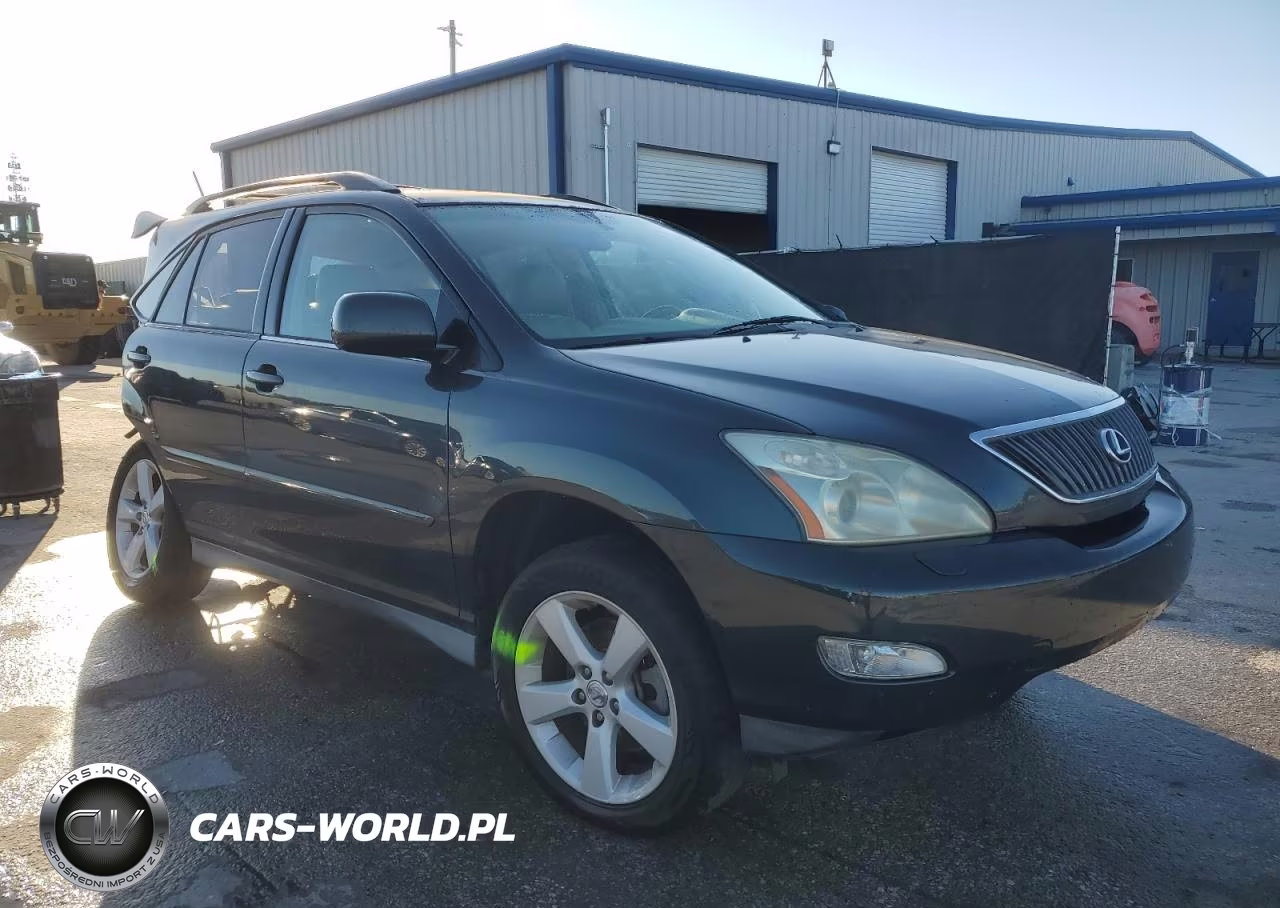 2007 Lexus Rx 350 Base VIN:2T2GK31UX7C021154 - 4