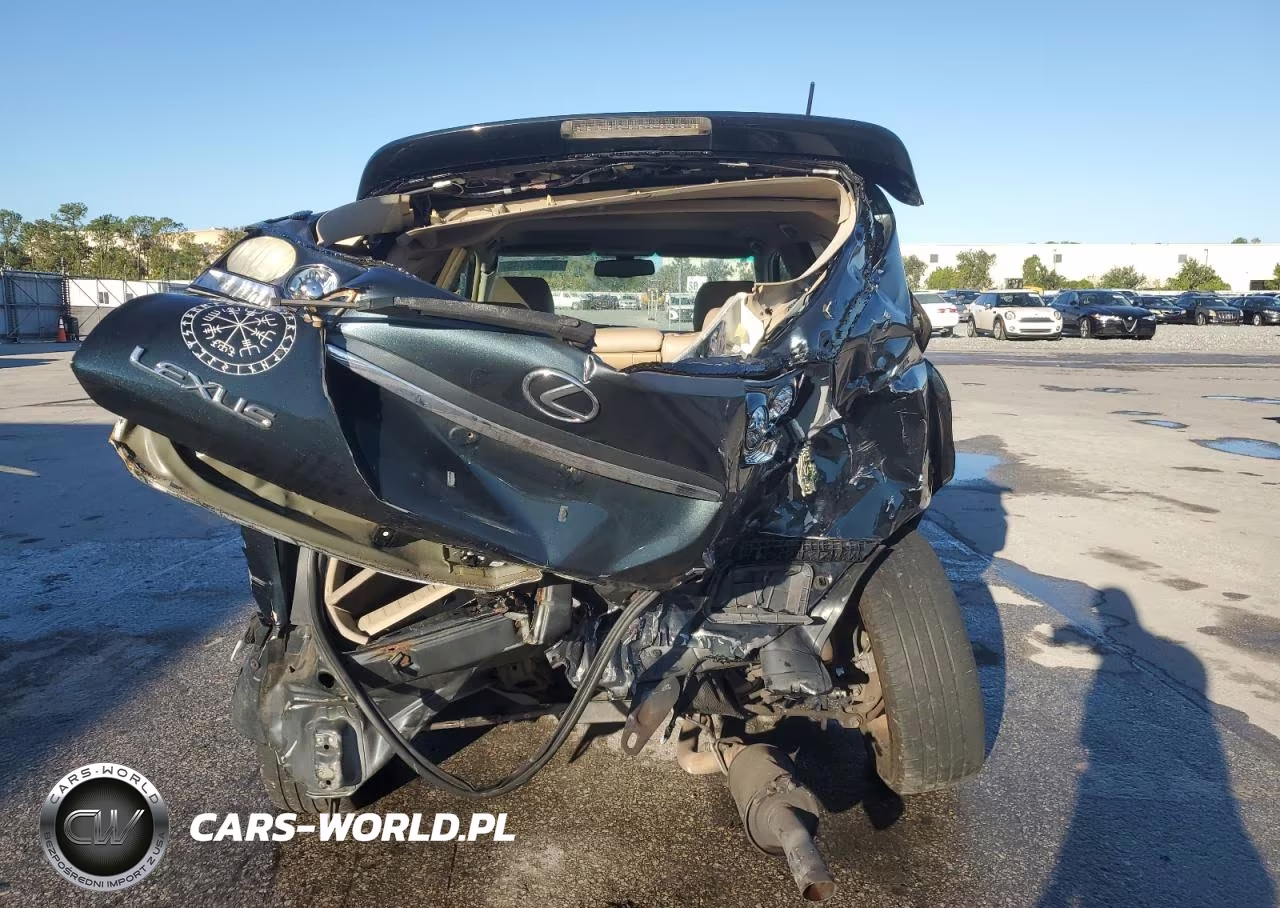 2007 Lexus Rx 350 Base VIN:2T2GK31UX7C021154 - 6