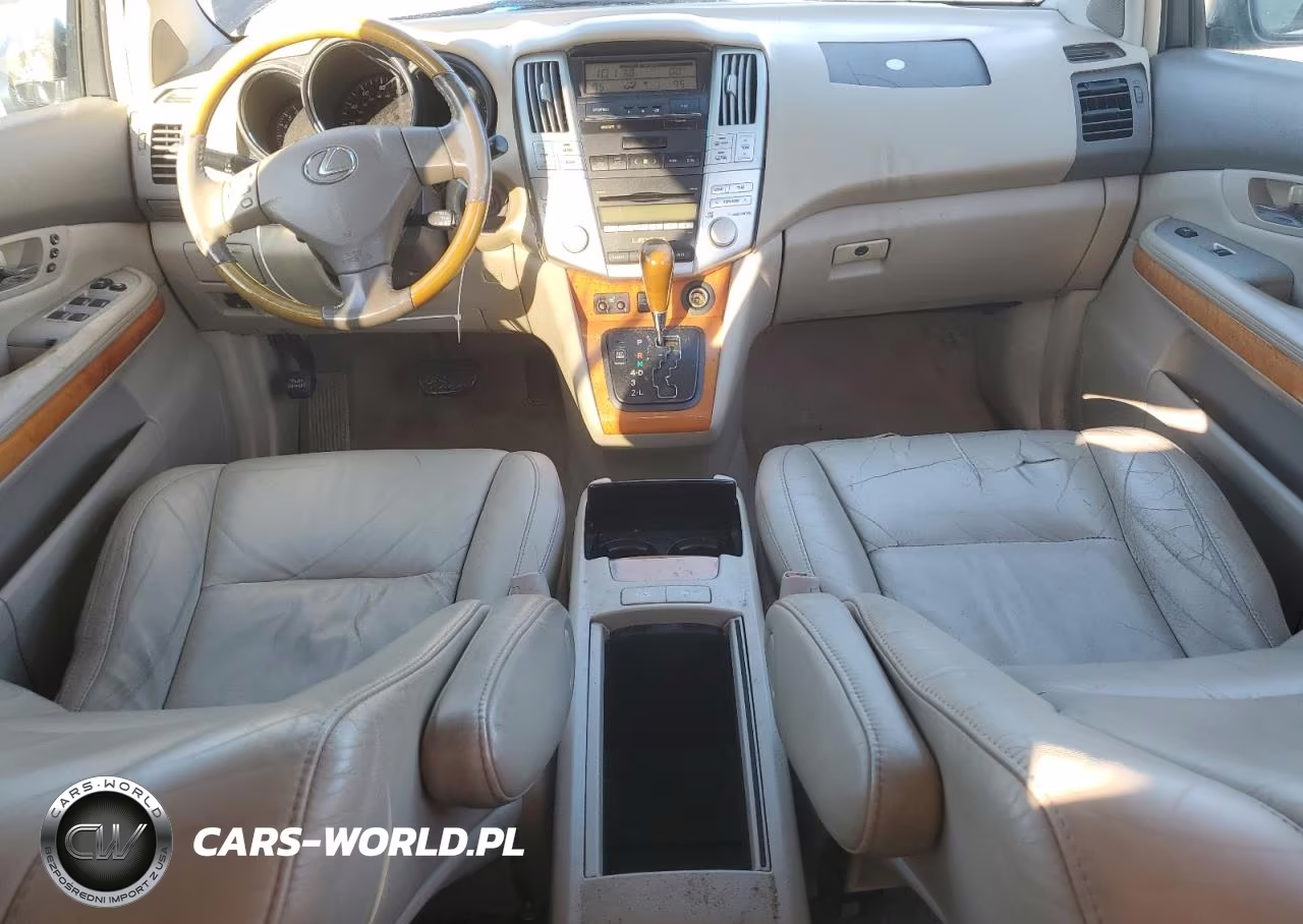 2007 Lexus Rx 350 Base VIN:2T2GK31UX7C021154 - 8