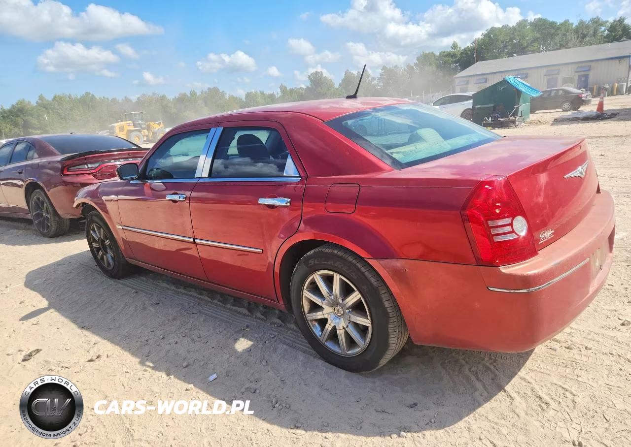 2008 Chrysler 300 Touring VIN:2C3LA53G58H149225 - 2