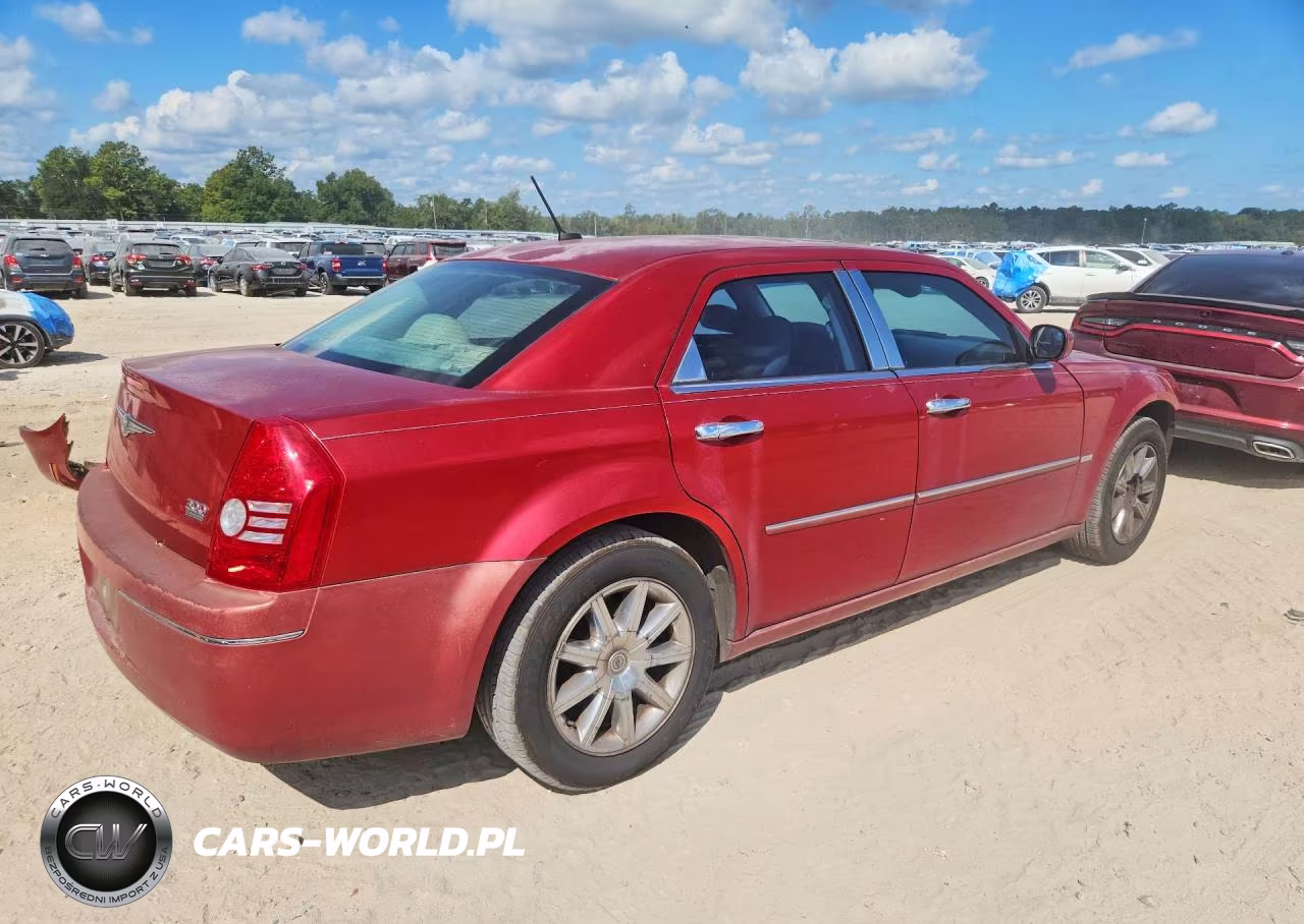 2008 Chrysler 300 Touring VIN:2C3LA53G58H149225 - 3