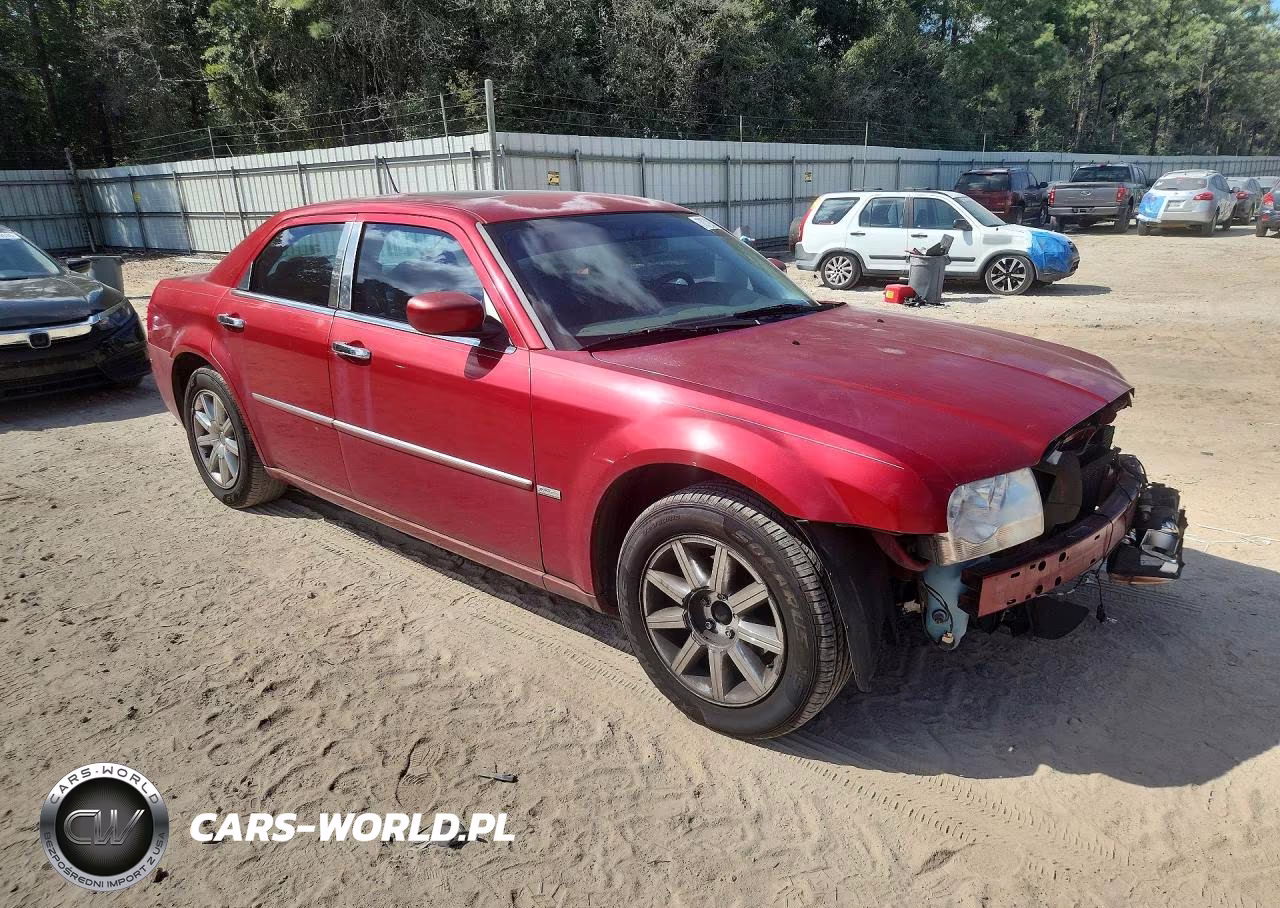2008 Chrysler 300 Touring VIN:2C3LA53G58H149225 - 4
