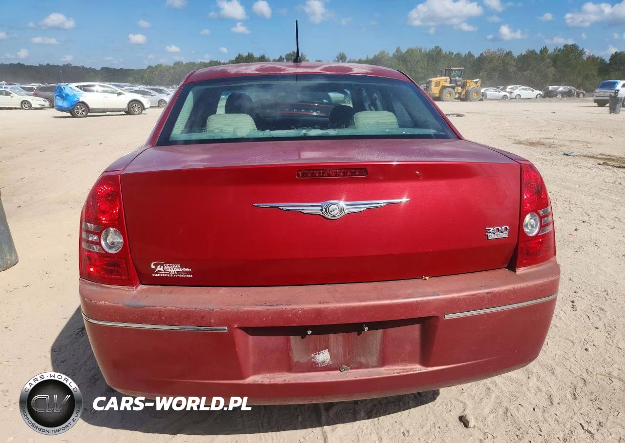 2008 Chrysler 300 Touring VIN:2C3LA53G58H149225 - 6