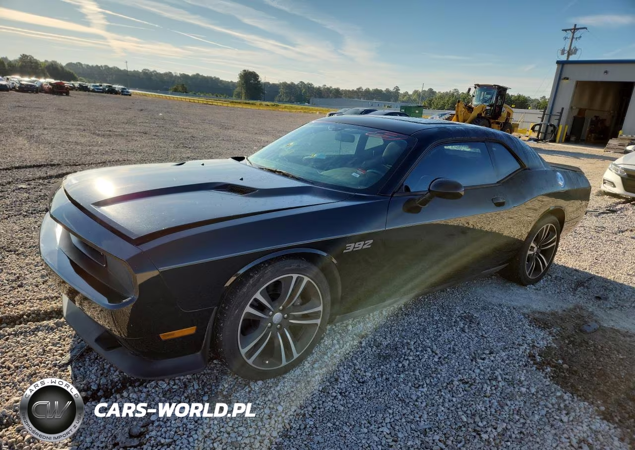 2014 Dodge Challenger Srt8 Core – zdjęcie 1 z 12