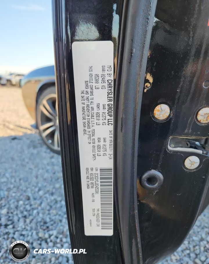 2014 Dodge Challenger Srt8 Core VIN:2C3CDYDJ2EH253301 - 12