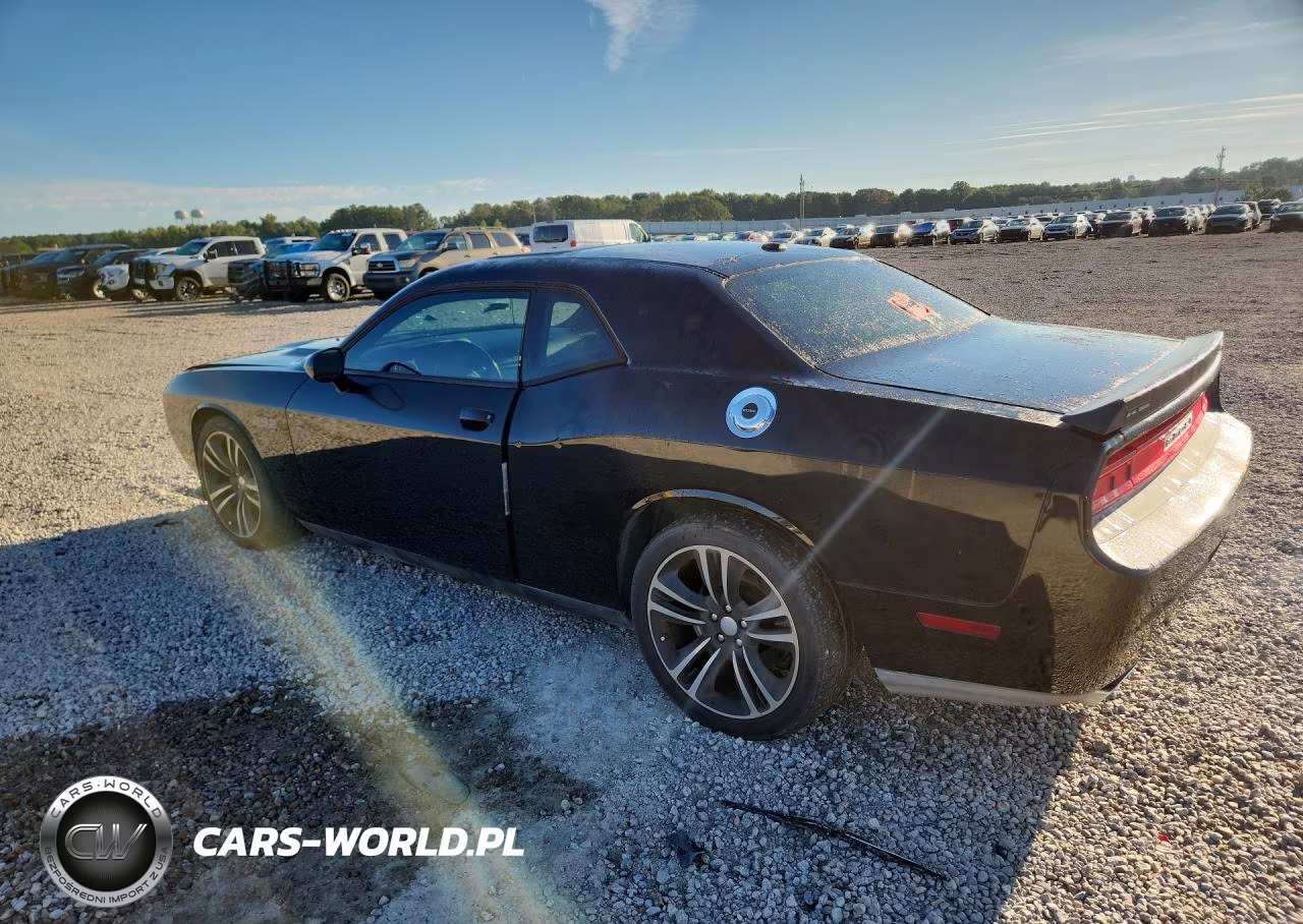 2014 Dodge Challenger Srt8 Core VIN:2C3CDYDJ2EH253301 - 2