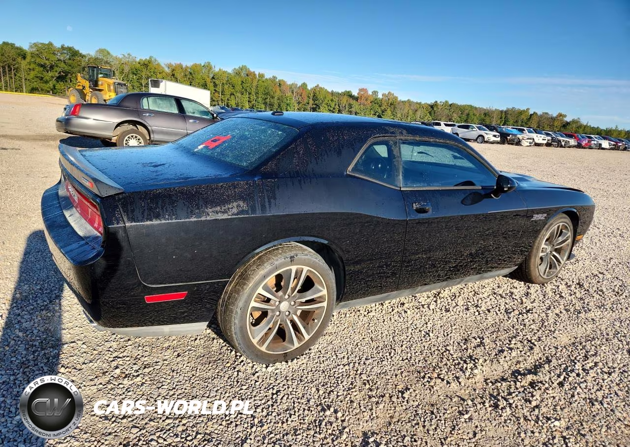 2014 Dodge Challenger Srt8 Core VIN:2C3CDYDJ2EH253301 - 3