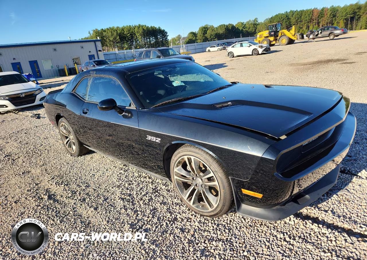 2014 Dodge Challenger Srt8 Core VIN:2C3CDYDJ2EH253301 - 4